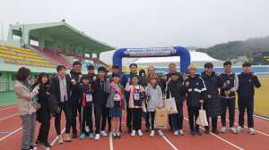 칠곡교육지원청, 2019 교육감배 시·군대항 초중구간마라톤 대회 군부 중학부 7연패 달성