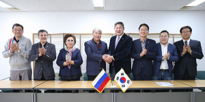 러시아 사하공화국의회, 경북도의회 공식 방문.. 협력의 폭 넓힌다