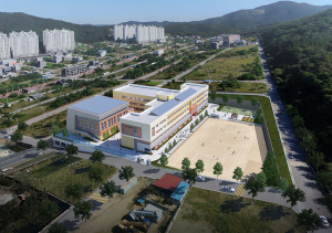 아름답고 자연 친화적인 조화로운 학교로 만든다