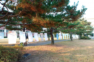 순심고등학교 교내 가을 시화전 개최