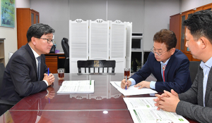 이철우 경북도지사, 국회 찾아 내년 국비확보에 사활