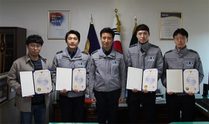 칠곡署, 업무유공 경찰관 경북지방경찰청장 표창 수여