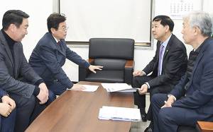 이철우 경북도지사, 2020년 국비 확보 막판 담금질