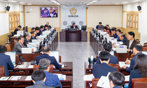 2019년도 제3회 추가경정 예산안 심도있는 심사시작