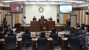 칠곡군의회, 제262회 임시회 개최
