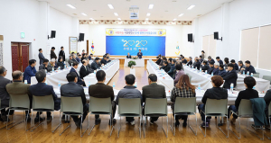 백선기 칠곡군수, 8개 읍·면 ‘소통간담회’ 실시