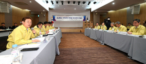 이철우 도지사, 연일 신종 코로나19 확산방지 현장속으로..