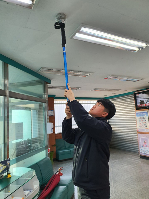 칠곡소방서, 소방시설 점검 기구 무상대여 서비스 제공