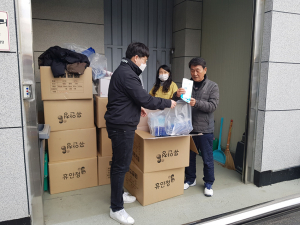 칠곡군, ‘감염 취약계층’마스크 3만매 무상 배부