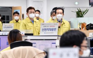 이철우 지사, 정세균 총리에 코로나 관련 지원 강력 건의