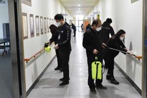칠곡군장애인종합복지관, 코로나19 감염 및 예방을 위해 총력