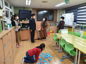 칠곡교육청, 안전한 긴급돌봄 위해 컨설팅 실시