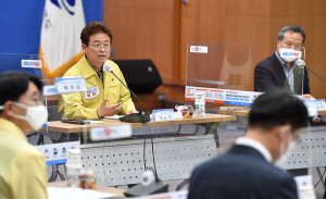경북도 '코로나 극복 경북 비상경제회의' 개최