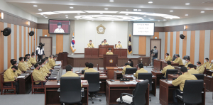 칠곡군의회 제263회 임시회 폐회