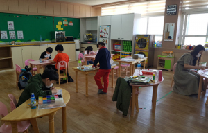 왜관중앙초등, 안전한 긴급돌봄 제공