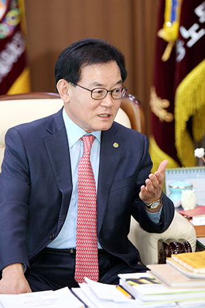 백선기 칠곡군수, 전국 기초단체장 공약이행 최우수