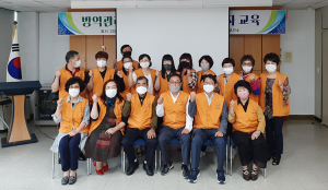 칠곡군자원봉사센터 ‘코로나19  확산방지 생활방역 캠페인’ 펼쳐
