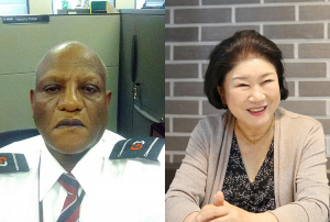 에티오피아 참전용사 손 편지 쓴 칠곡 할머니 감사 편지 받아