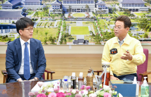 경북도-국방부, 대구경북통합 신공항 부지 조속한 선정 논의