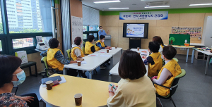 칠곡군보건소, 우리마을건강파트너 자원봉사자 역량강화교육 및 간담회 실시