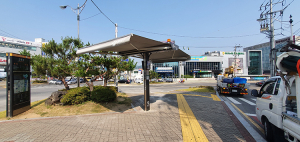 칠곡군, 폭염대비 그늘막 쉼터 본격 운영