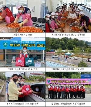 칠곡군장애인종합복지관, 드라이브 스루로 코로나19 극복 키트 지원