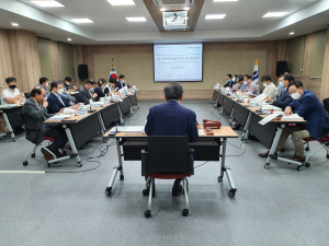 칠곡군 농업기술센터 사무실 위해 농림지역 해제