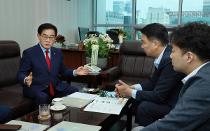 백선기 칠곡군수, 국회 방문해 국비 확보 총력