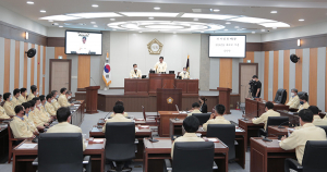 제265회 칠곡군의회 제1차 정례회 폐회