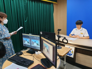 장곡중, 새로운 학교 문화 온라인 학생회 선거