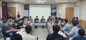 칠곡군 ,‘왜관읍 시가지 간판개선사업 주민설명회’ 개최