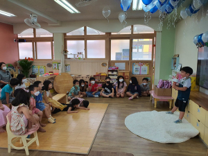 지천초등학교병설유치원 맘껏자랑 동요발표회