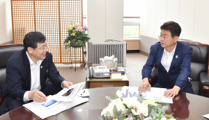 이철우 도지사 국가투자예산 확보에 총력