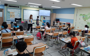 대교초, 여름방학 영어체험 캠프 실시