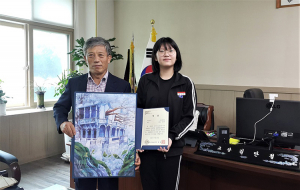 왜관중 장다빈, 제19회 대한민국 백일장·서화대전 대상