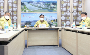 칠곡군, 사회적 거리두기 2단계 격상