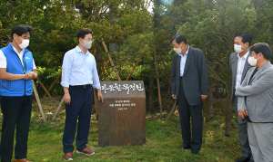 경북도청에 내집의 뜰처럼 산책하는 ‘마음한쪽 정원’ 문열어
