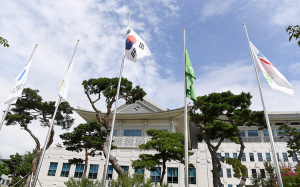 경북도, 경술국치일 조기게양으로 순국선열의 애국정신 기려
