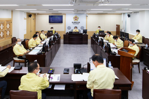 경북도의회 문화환경위, 도정 현안 점검하고 정책 대안 제시