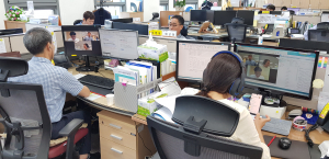 경북도, 전국 최초 비대면 원격화상 감사 실시