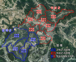 경북도, 통합신공항 이전 예정지 토지거래허가구역 지정