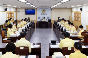 도의회 예결특위, 도교육청 제2회 추경 원안 가결