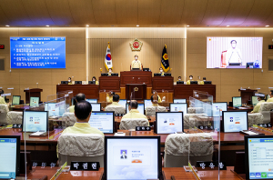 도의회, 코로나 2단계에 방역수준도 2단계로 올려