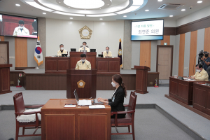 제268회 임시회 제1차 본회의에서 최연준, 한향숙 의원 5분 자유발언!