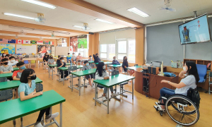 약동초, 5학년 대상 장애 인식 개선 교육 실시