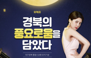 '경북세일페스타 추석맞이 온라인 기획전' 16일까지 열어