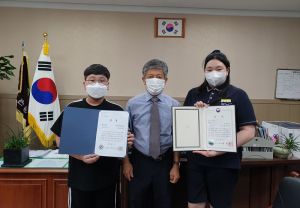 왜관중학교, ‘제22회 전국 초·중·고등학생 백일장’  대상·최우수상 수상