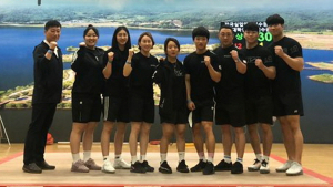 경상북도개발공사 역도팀 2020 전국 남, 여 역도선수권대회 수상