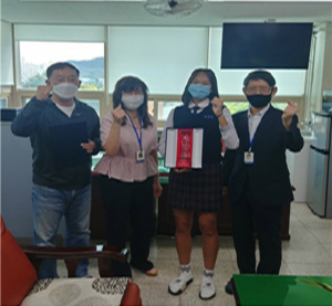 북삼중 ‘ 제24회 한국청소년 체육상 수상 ’