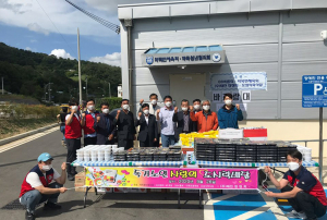 약목면 청년협의회, 추석맞이 사랑의 도시락 나눔